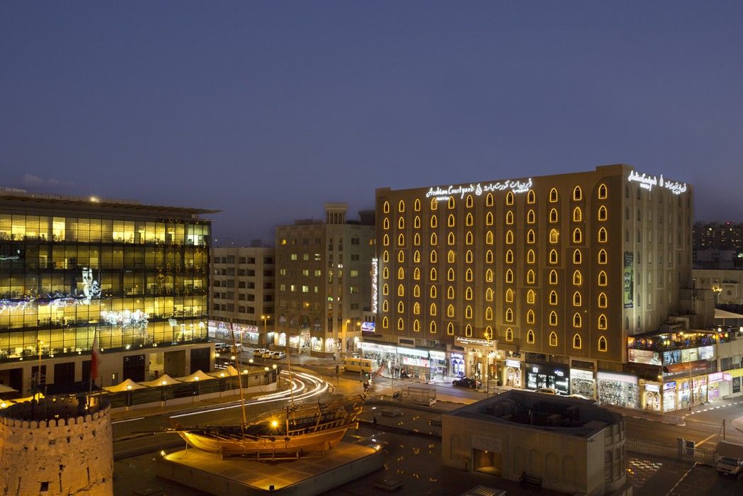 Arabian Courtyard Hotel & Spa Dubai Exterior foto