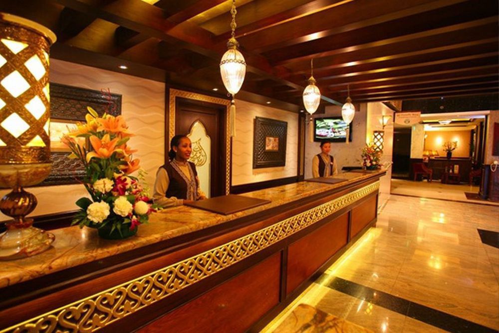 Arabian Courtyard Hotel & Spa Dubai Interior foto